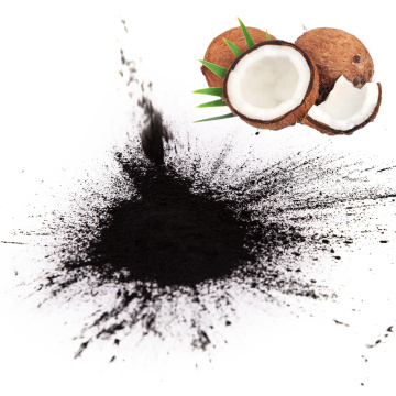 High quality Natural organic coconut shell based activated charcoal powder for sale